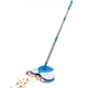 Механическая щетка чудо веник-шлема для уборки пола Hurricane Spin Broom, AS - изображение 2