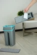 Набор для уборки 18,5х35,5 см (4 л) IDEA HOME (DS-342C Grey-Blue) - изображение 13