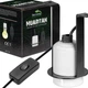 Светильник керамический патрон Terrario Muaritan Ceramic Socket 200W - изображение 1