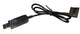 Кабель живлення Ewell USB to SATA Power, 12v, 90см (EW720) - зображення 2