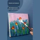 Комплект художніх мастихінів для олійних фарб / акрилу Peinture набір шпателів для олійного живопису та малювання, 9 шт, коричневий (103897259) - зображення 3