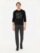 Спортивные штаны мужские Pierre Cardin G021SZ0OP-000-2099384 M Темно-серые (8683858088110) - изображение 7
