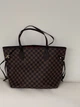 Сумка женскаяNeverfull коричневый шахматный шопер - изображение 1