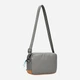 Сумка крос-боді через плече Pacsafe Go crossbody 35105 Сіра (0688334009229) - изображение 2