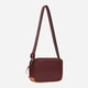 Сумка крос-боді через плече Pacsafe Go crossbody 35105 Бургунді (0688334007133) - изображение 3