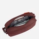 Сумка крос-боді через плече Pacsafe Go crossbody 35105 Бургунді (0688334007133) - изображение 6
