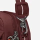 Сумка крос-боді через плече Pacsafe Go crossbody 35105 Бургунді (0688334007133) - изображение 8