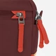 Сумка крос-боді через плече Pacsafe Go crossbody 35105 Бургунді (0688334007133) - изображение 10