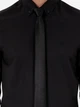 Рубашка хлопковая мужская Pierre Cardin G021GL004-000-2083848 XL Черная (8683858073888) - зображення 6