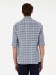 Рубашка хлопковая летняя мужская Pierre Cardin G021GL004-000-1971693 M Индиго (8683858074724) - изображение 2