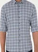 Рубашка хлопковая летняя мужская Pierre Cardin G021GL004-000-1971693 M Индиго (8683858074724) - изображение 5