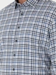 Рубашка хлопковая летняя мужская Pierre Cardin G021GL004-000-1971693 M Индиго (8683858074724) - изображение 6