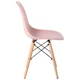 Стул AMF Aster RL Wood Пластик Карамель - изображение 2