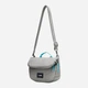 Сумка крос-боді через плече Pacsafe Go Saddle Crossbody 35140 Сіра (0688334009335) - изображение 3