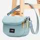 Сумка крос-боді через плече Pacsafe Go Saddle Crossbody 35140 М\'ятна (0688334005825) - изображение 5