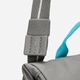 Сумка крос-боді через плече Pacsafe Go Saddle Crossbody 35140 Сіра (0688334009335) - изображение 7