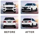 Комплект обвісів GLE63 AMG для Mercedes GLE/ML Class W166 (з заднім дифузором), Обвіси GLE63 AMG для Mercedes GLE/ML - зображення 2