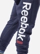 Спортивні штани утеплені чоловічі Reebok ej9869 L Темно-сині (KC1000000045331) - зображення 5