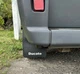 Брызговики Premium прямые (2шт) для Fiat Ducato 1995-2006 гг - изображение 2