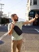 Сумка слінг через плече Pacsafe V Action Sling 60161 Темно-синя (0688334009458) - изображение 3