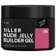 Гель желе SILLER Jelly Builder Gel №06 15 мл банка - изображение 1
