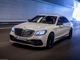 Решетка радиатора AMG для Mercedes S-class W222 (с Night Vision) - изображение 4