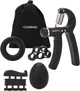 Набор эспандеров Cornix Hand Grip Workout Kit 5 шт Black (XR-0269) - изображение 1