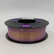 PLA+ пластик MT Filament для 3D-принтера 1.75 мм 1 кг пурпуровий-золотий (3DMT-PLA+1.75-01-PuG) - зображення 5