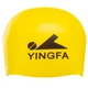 Шапочка для плавания силиконовая для взрослых Yingfa Speed 0073 размер S Yellow - изображение 3