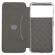 Чехол Fiji G.C. для Xiaomi Poco M5 книжка магнитная Dark Blue - изображение 3