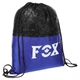 Рюкзак мешок спортивный Fox Fitness Sport Bag 3435 объем 17 литров Black-Blue - изображение 1