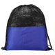Рюкзак мешок спортивный Fox Fitness Sport Bag 3435 объем 17 литров Black-Blue - изображение 3