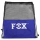 Рюкзак мешок спортивный Fox Fitness Sport Bag 3435 объем 17 литров Black-Blue - изображение 5