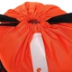 Рюкзак мішок спортивний Yingfa Sport Bag 2229 об'єм 32 літри Orange - зображення 5