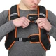 Жилет утяжелитель с фиксированным весом Zelart 9300-10 вес 10 кг - изображение 5