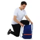 Рюкзак мешок спортивный SP-Sport Sport Bag 9360 объем 27 литров Blue - изображение 8