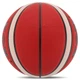Мяч баскетбольный FoxBall Basketball BG600 размер 6 Orange - изображение 2