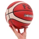 Мяч баскетбольный FoxBall Basketball BG600 размер 6 Orange - изображение 4
