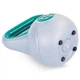 Гиря пластиковая Zelart 5734-10 вес 10кг Grey-Dark Green - изображение 3