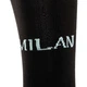 Гетри футбольні дитячі із символікою Milan Home Zelart 2505 розмір 32-39 Black - зображення 4