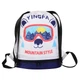 Рюкзак мешок с отделением для обуви Yingfa Mountain Style 2232 объем 28 литров White - изображение 2