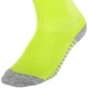 Гетры футбольные детские с символикой Barcelona Third Zelart 2501 размер 32-39 Neon Green - изображение 6