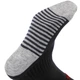 Гетры футбольные детские с символикой Barcelona Away Zelart 2501 размер 32-39 Black - изображение 5