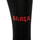 Гетры футбольные детские с символикой Barcelona Away Zelart 2501 размер 32-39 Black - изображение 6