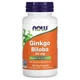 Натуральна добавка Now Foods Ginkgo Biloba 60 мг 120 капсул - зображення 1