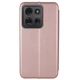 Чехол Fiji G.C. для Motorola G75 книжка магнитная Rose Gold - изображение 3