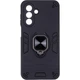 Чехол Fiji Defence для Samsung Galaxy A26 5G (A266) защитный бампер с кольцом подставкой Black - изображение 2