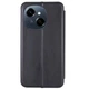 Чехол Fiji G.C. для Tecno Spark Go 1 (KL4) книжка магнитная Black - изображение 4