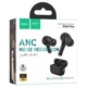 Наушники Bluetooth беспроводные Hoco EQ9 Plus вакуумные с микрофоном и шумоподавлением Black - изображение 6