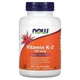 Вітаміни Now Foods Vitamin K-2 100 мкг 250 капсул - зображення 1